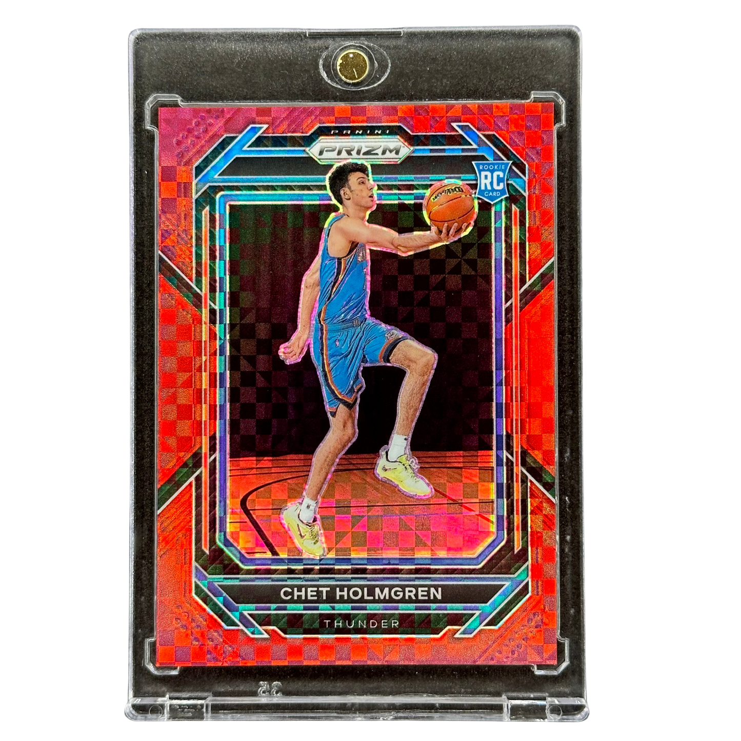 Chet Holmgren 2022 Prizm Red Power RC 69/75 #266