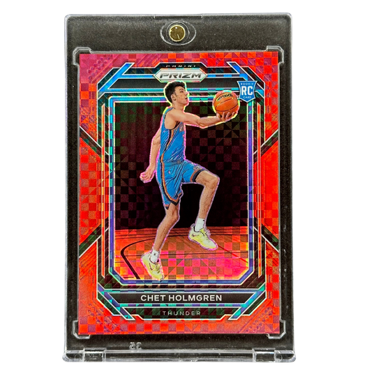 Chet Holmgren 2022 Prizm Red Power RC 69/75 #266