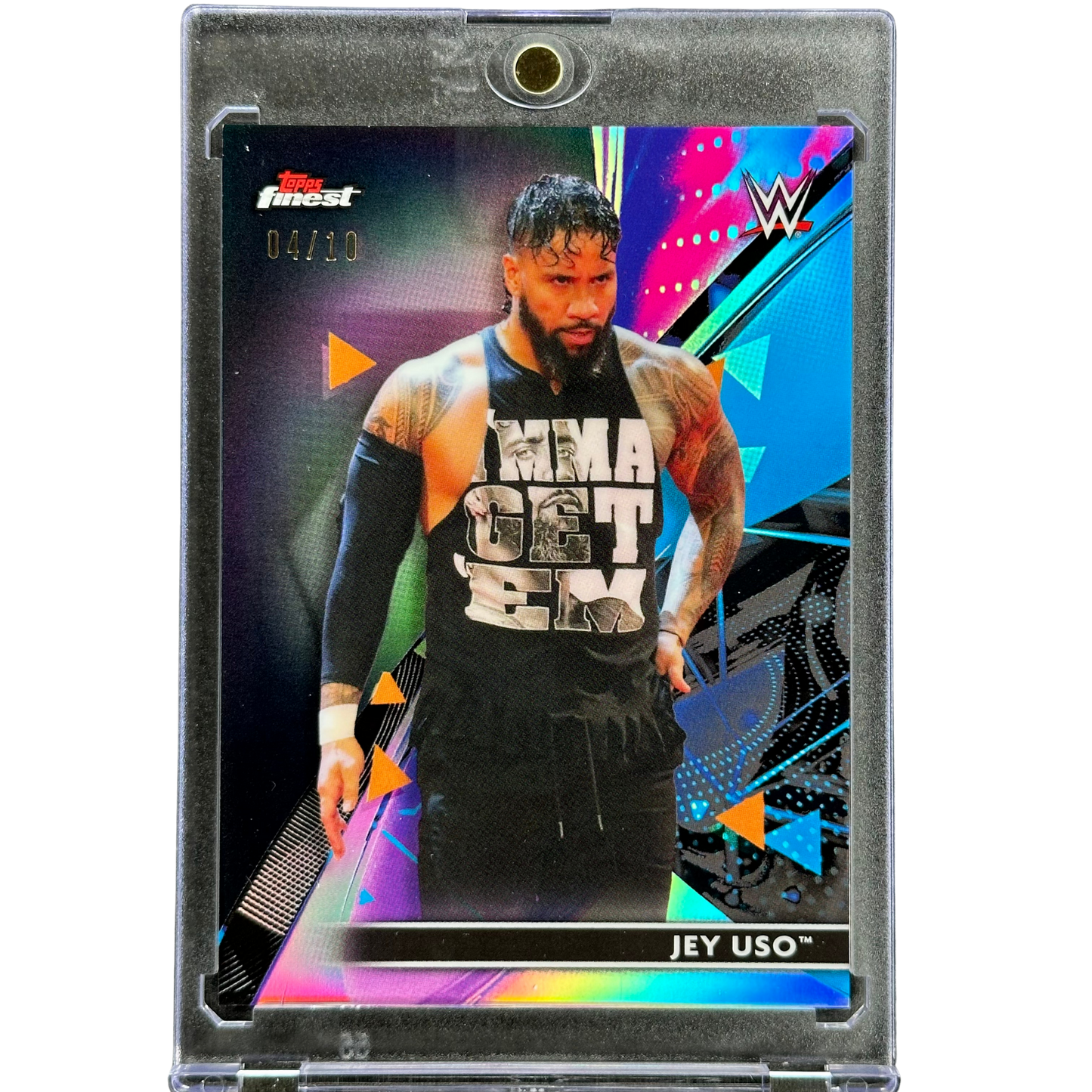 Jey Uso 2021 Finest 4/10 #55