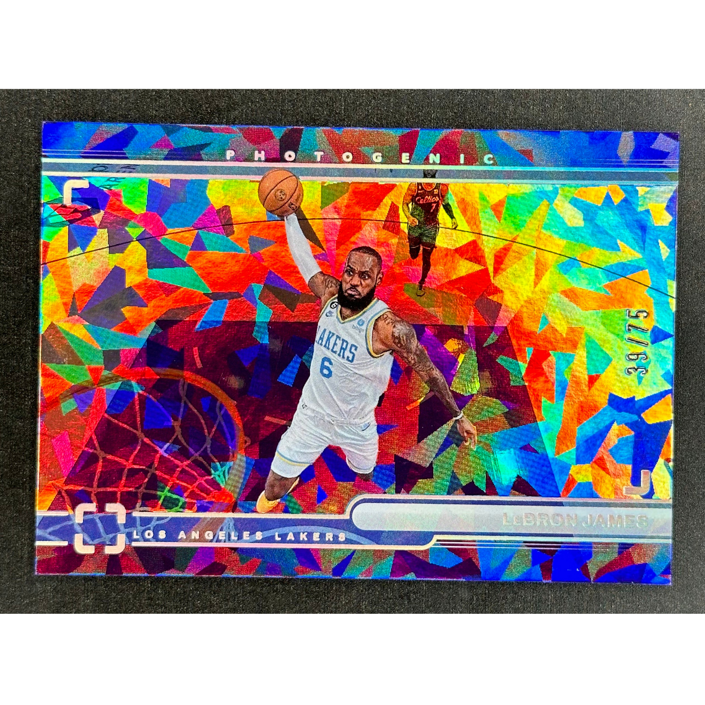 Lebron James 2022 Photogenic With Authority 39/75 #2