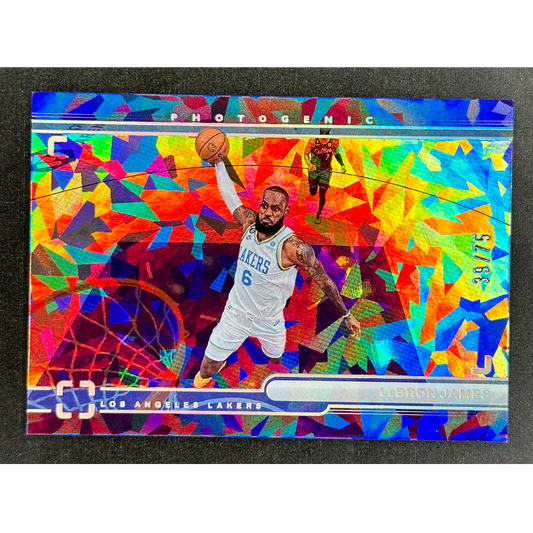 Lebron James 2022 Photogenic With Authority 39/75 #2