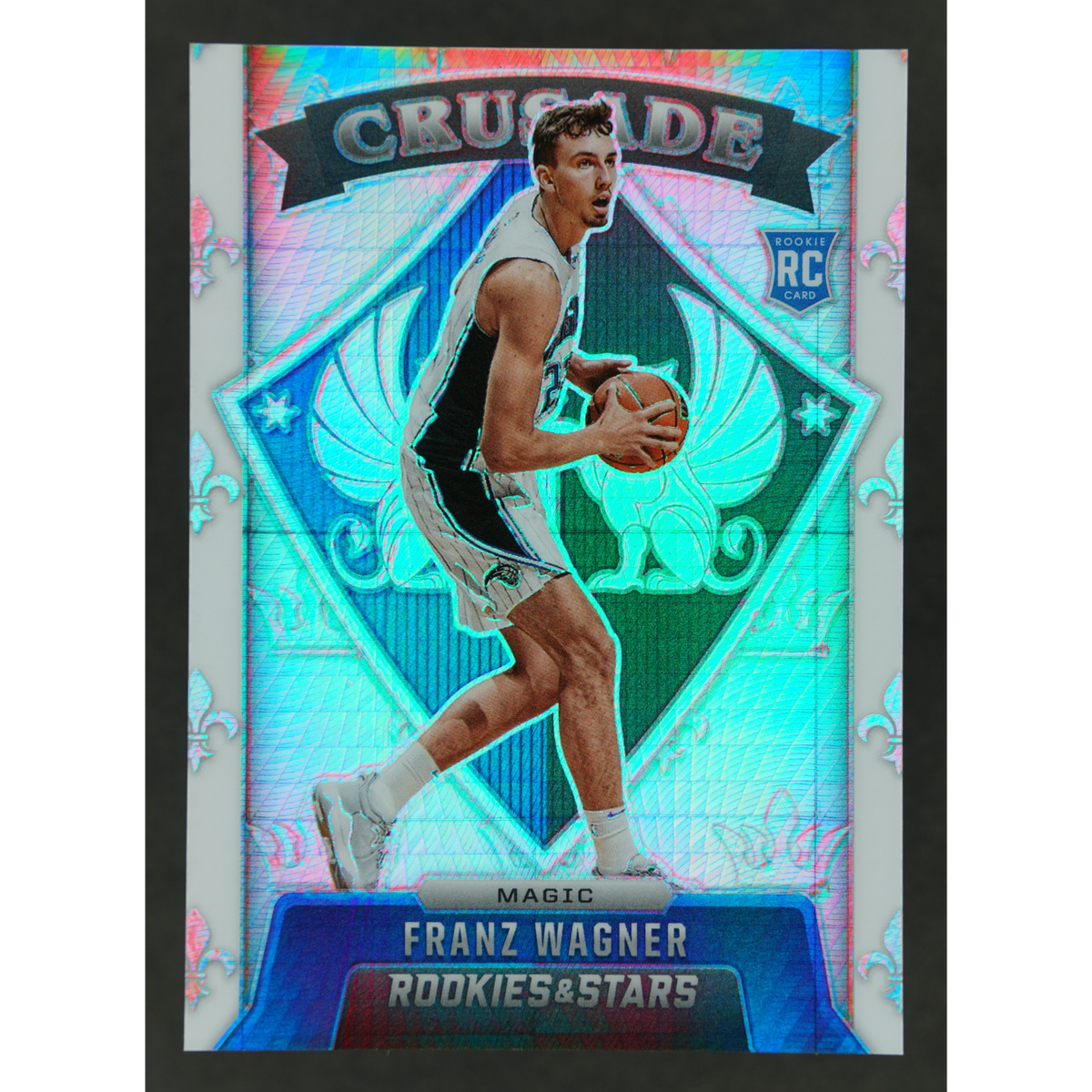 Franz Wagner 2021 Crusade Rookies and Stars RC Lucky Envelopes 6/8 #624
