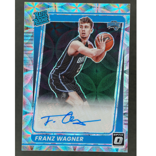 Franz Wagner 2021 Optic Premium Box Set RC Auto 3/10 #185