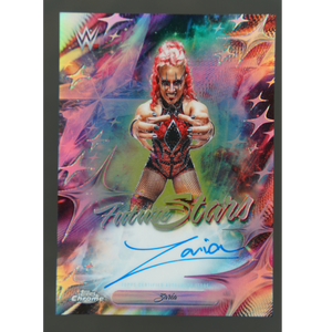 Zaria 2026 Chrome Future Stars Auto #FSA-ZAR