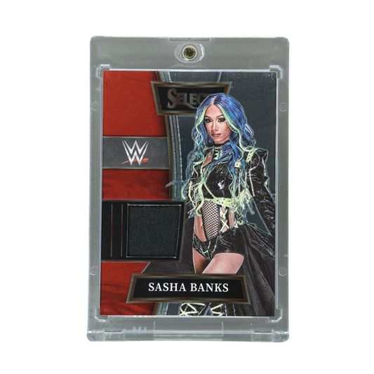 Sasha Banks 2022 Select Memorabilia #SW-SBK