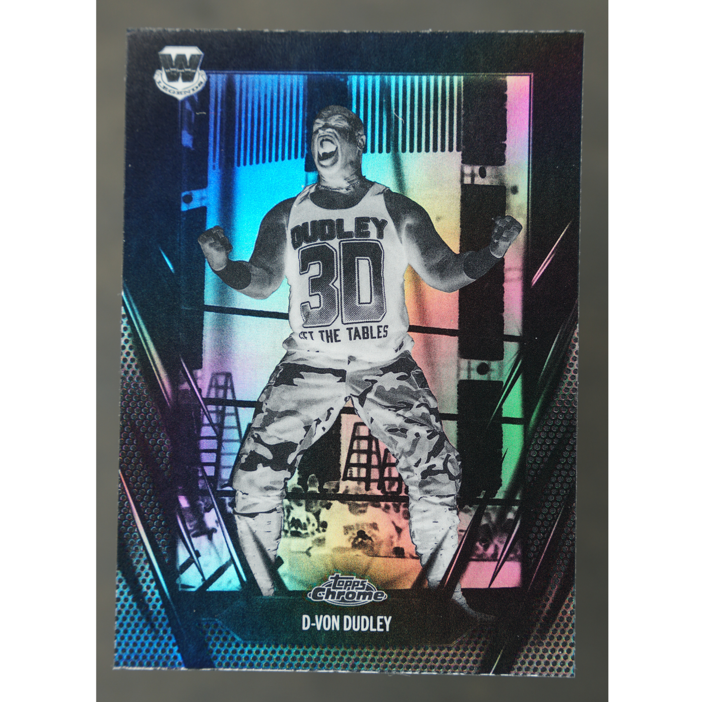 D-Von Dudley 2026 Chrome Negative #198