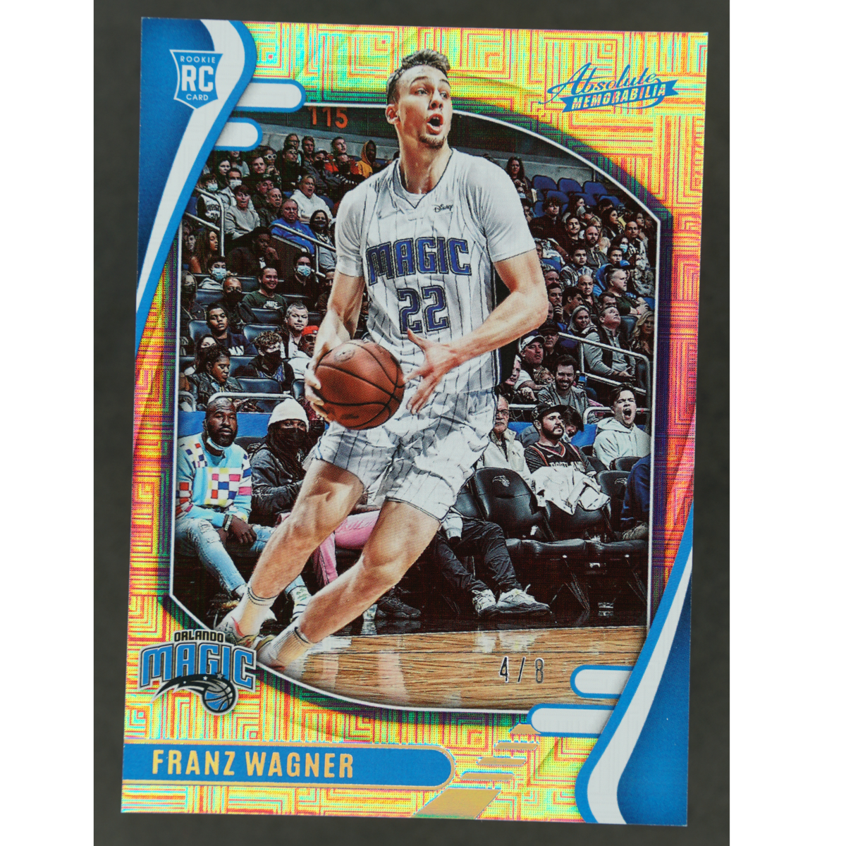 Franz Wagner 2021 Absolute Lucky Envelopes 4/8 RC #218