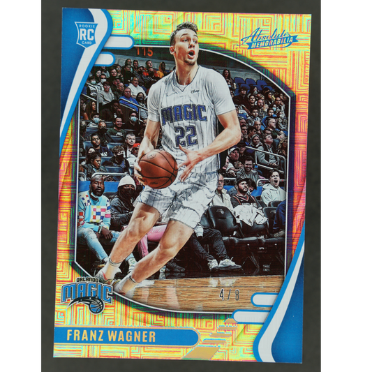 Franz Wagner 2021 Absolute Lucky Envelopes 4/8 RC #218