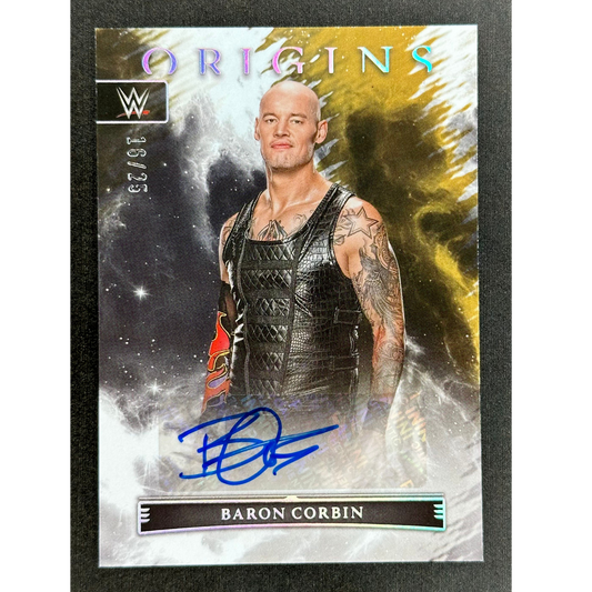 Baron Corbin 2023 Origins Auto 16/25 #OA-BCB