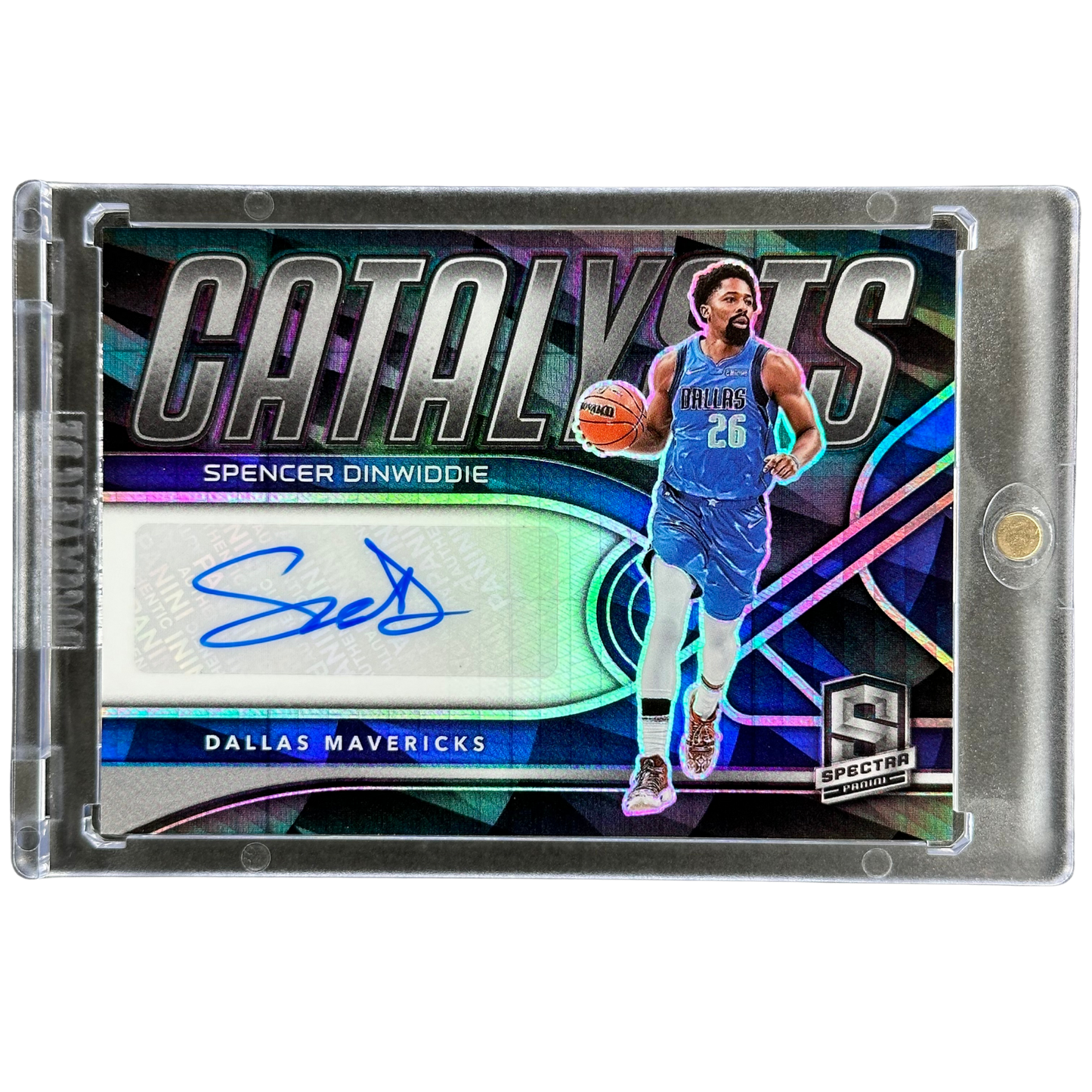 Spencer Dinwiddie 2021 Spectra Catalysts Auto #CAS-SDW