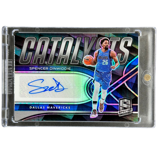 Spencer Dinwiddie 2021 Spectra Catalysts Auto #CAS-SDW