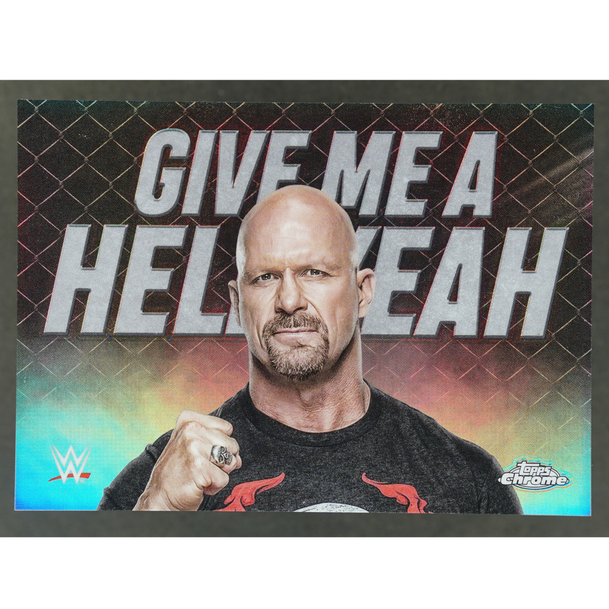 "Stone Cold" Steve Austin 2025 Chrome Persona #P-SA2