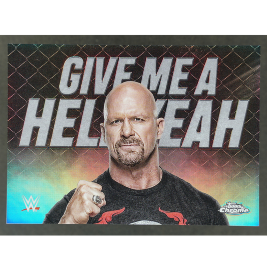 "Stone Cold" Steve Austin 2025 Chrome Persona #P-SA2