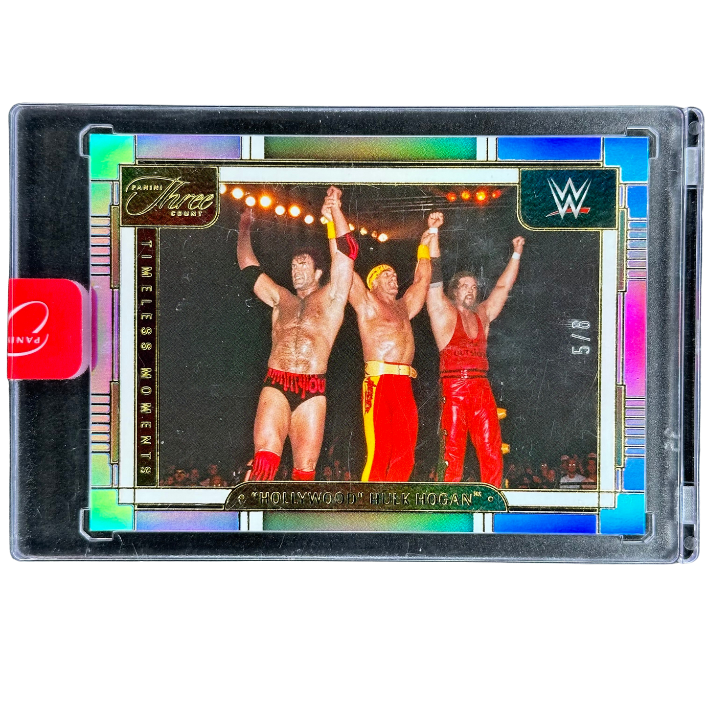 „Hollywood“ Hulk Hogan 2024 Three Count 5/8 #173