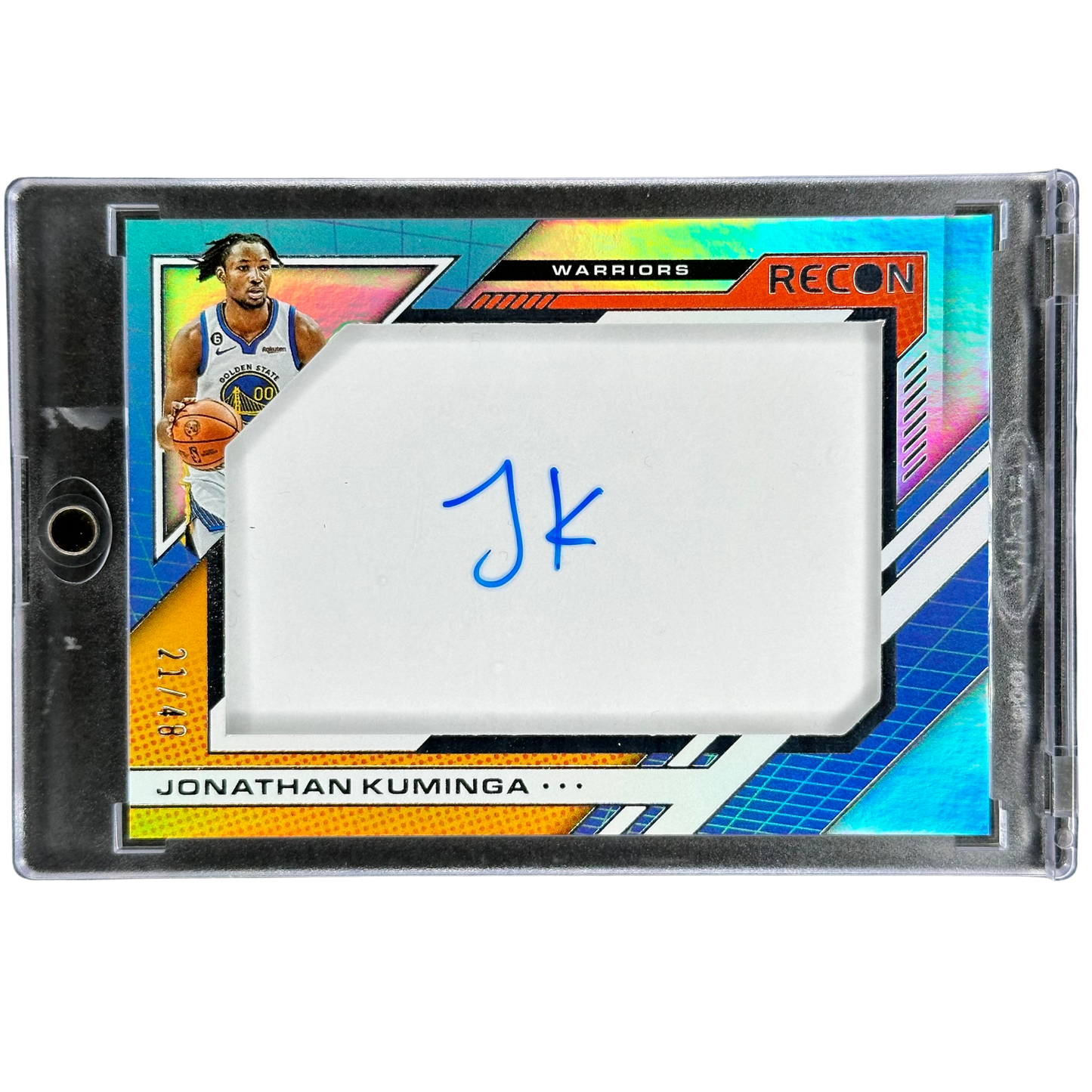 Jonathan Kuminga 2022-23 Recon Auto 21/48 #SAA-JKM