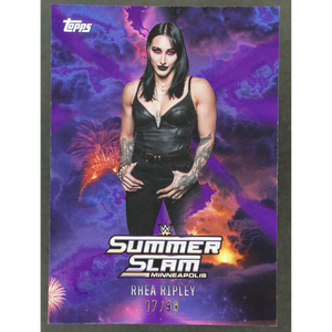 Rhea Ripley 2026 Topps Summer Slam 17/99 #SS-2