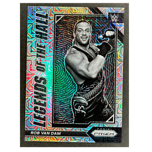 Rob Van Dam 2023 Prizm Legends of the Hall 3/25 #13