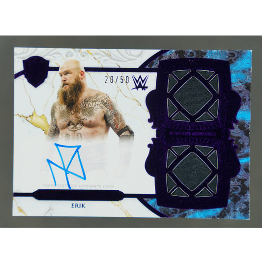 Erik 2025 Royalty Regalia Relic Auto 20/50 #RES-ERI