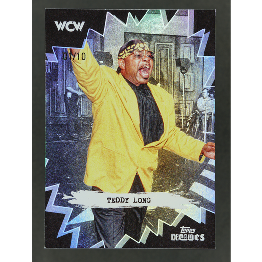 Teddy Long 2026 WWE Decades Behind the Curtain 1/10 #169