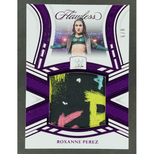 Roxanne Perez 2024 Flawless Memorabilia 6/8 #JM-RXP