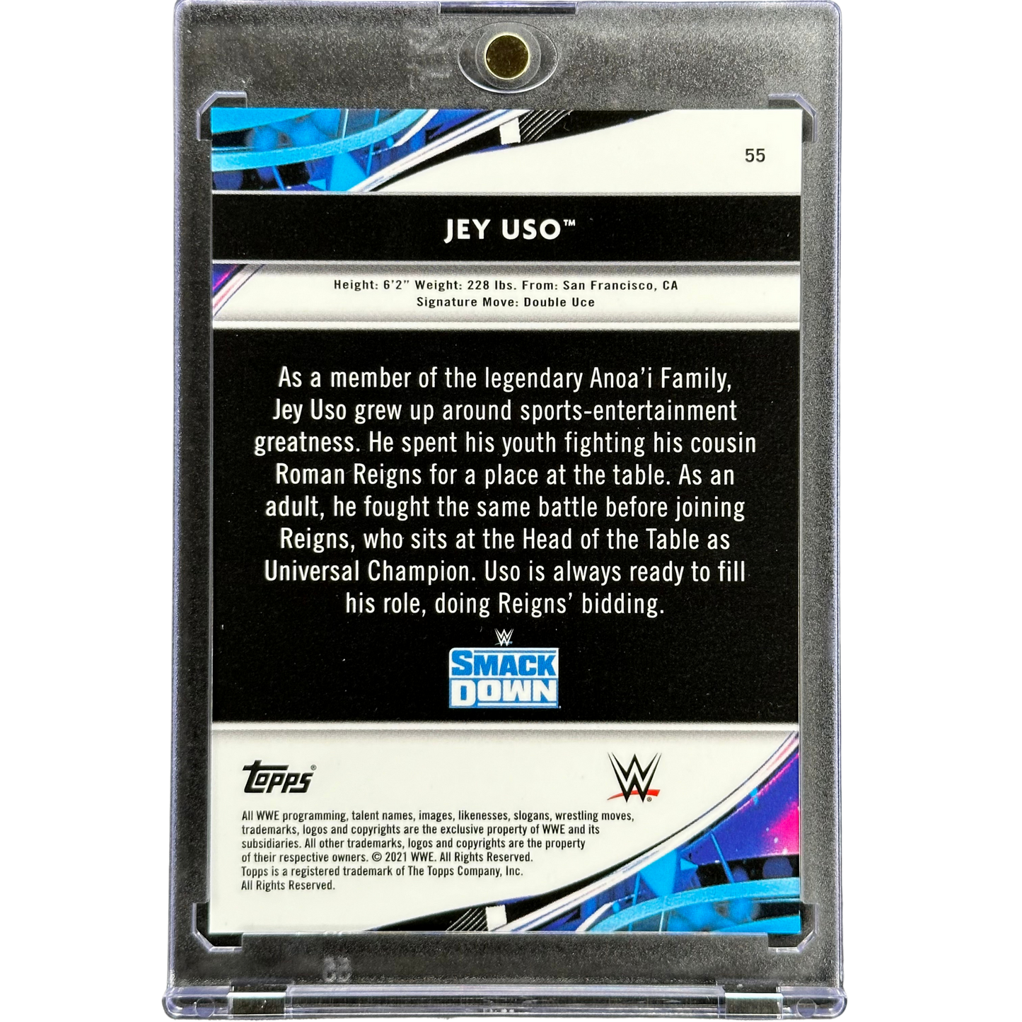 Jey Uso 2021 Finest 4/10 #55
