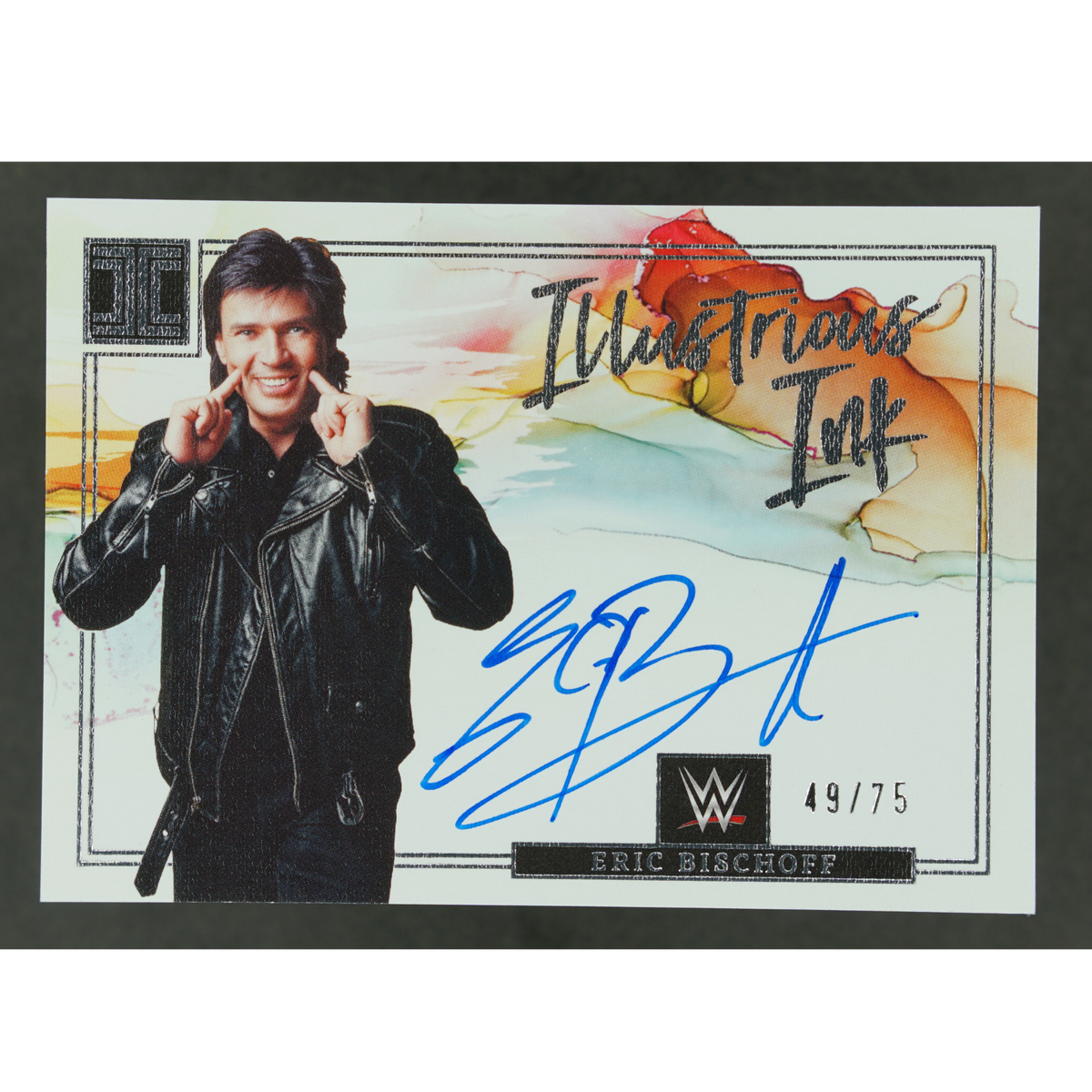Eric Bischoff 2023 Impeccable Illustrious Ink 49/75 #IL-EBS