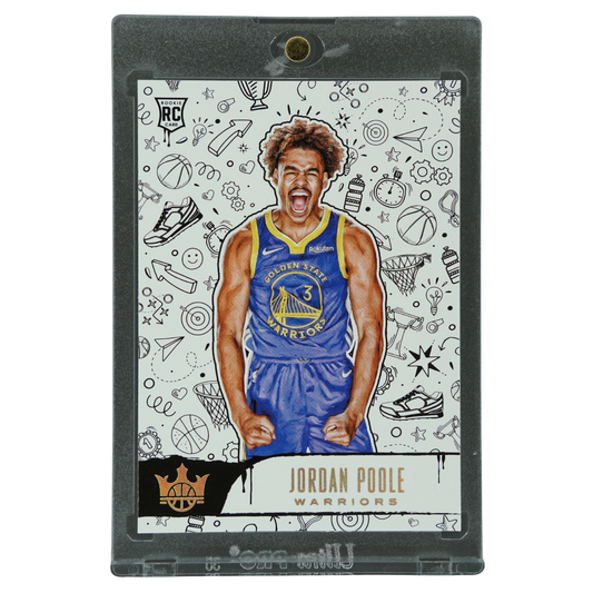 Jordan Poole 2019 Court Kings Rookie Level III #141