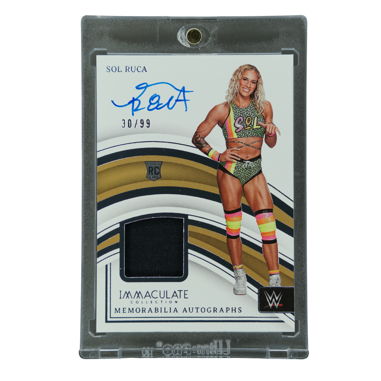 Sol Ruca 2023 Immaculate Memorabilia Auto RC 30/99 #MA-SRC