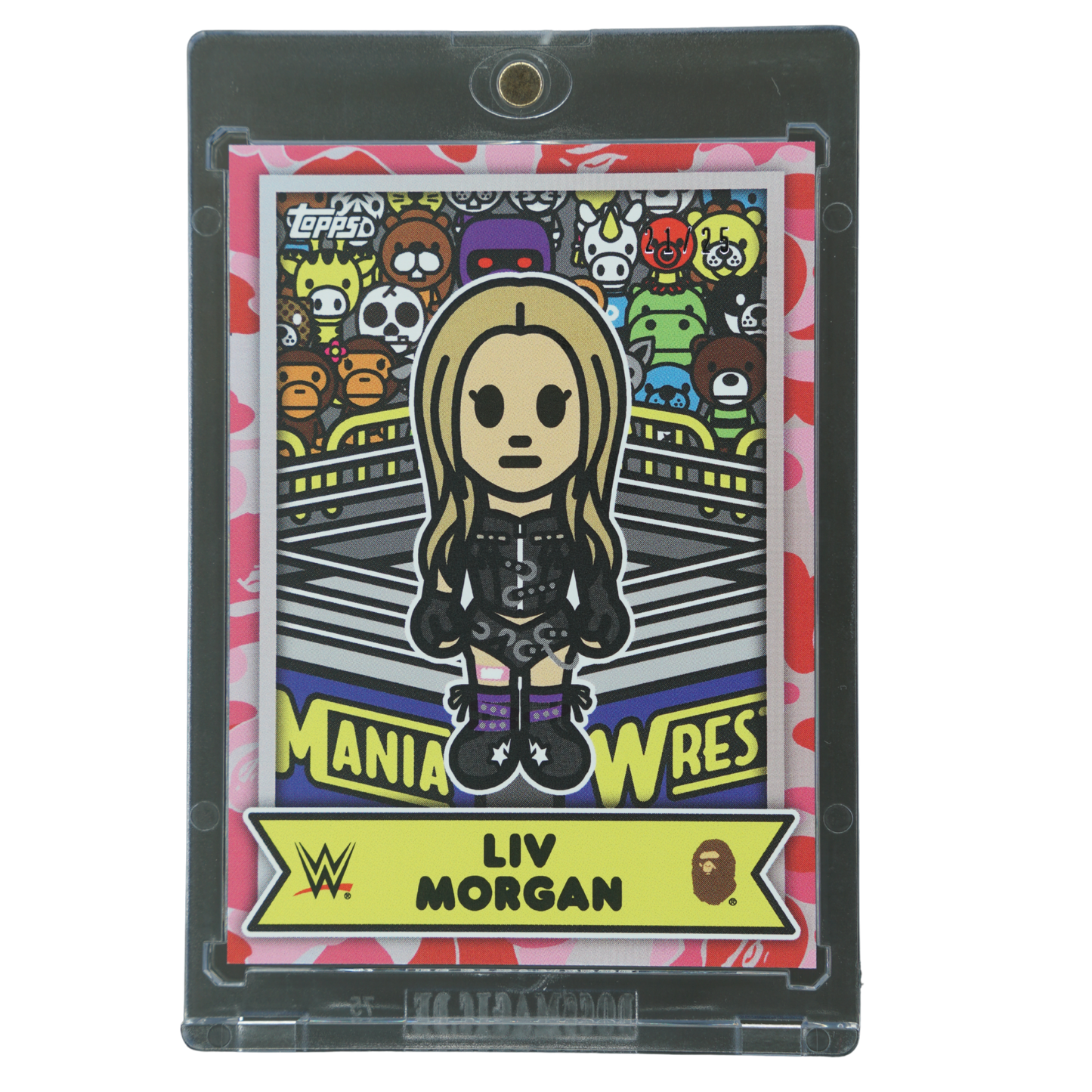 Liv Morgan 2025 Topps x BAPE 21/25 #BMA-28