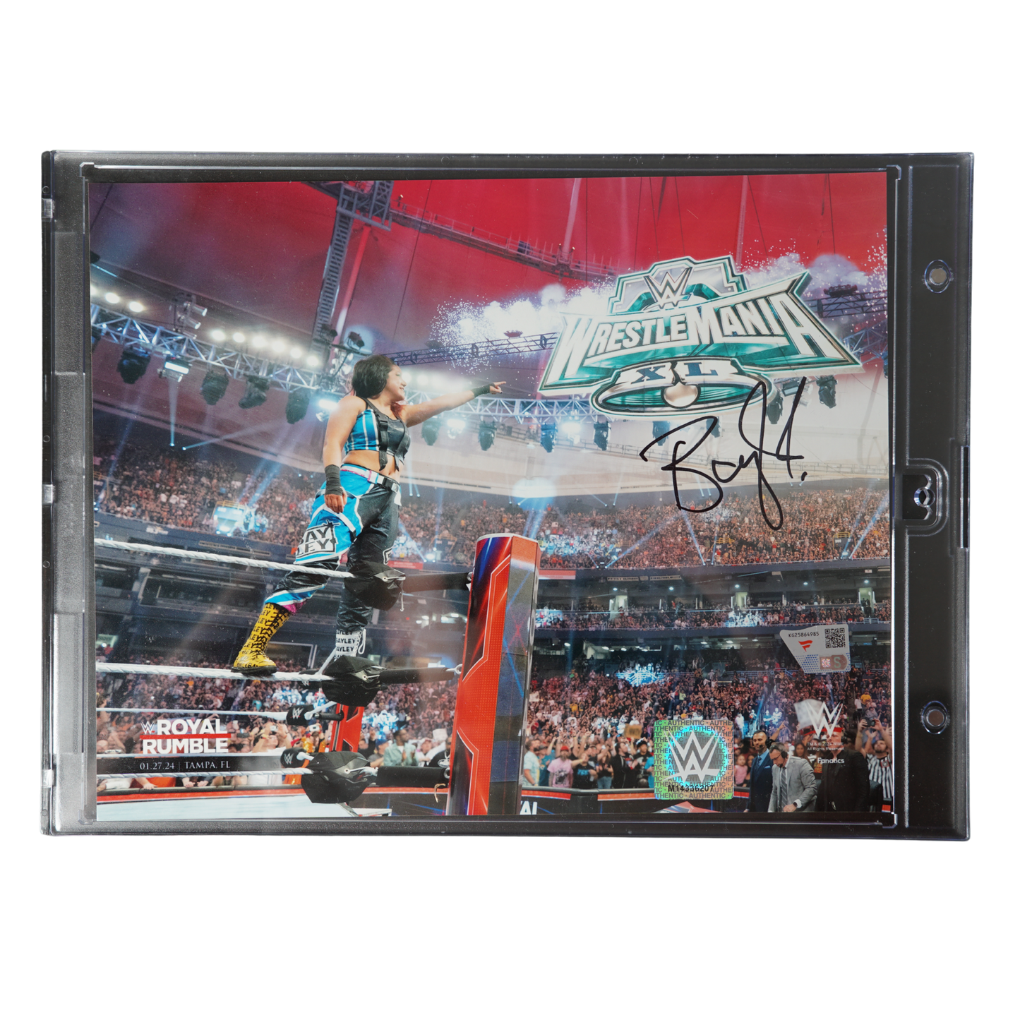Bayley 8x10 Photo Autograph Fanatics Authentic
