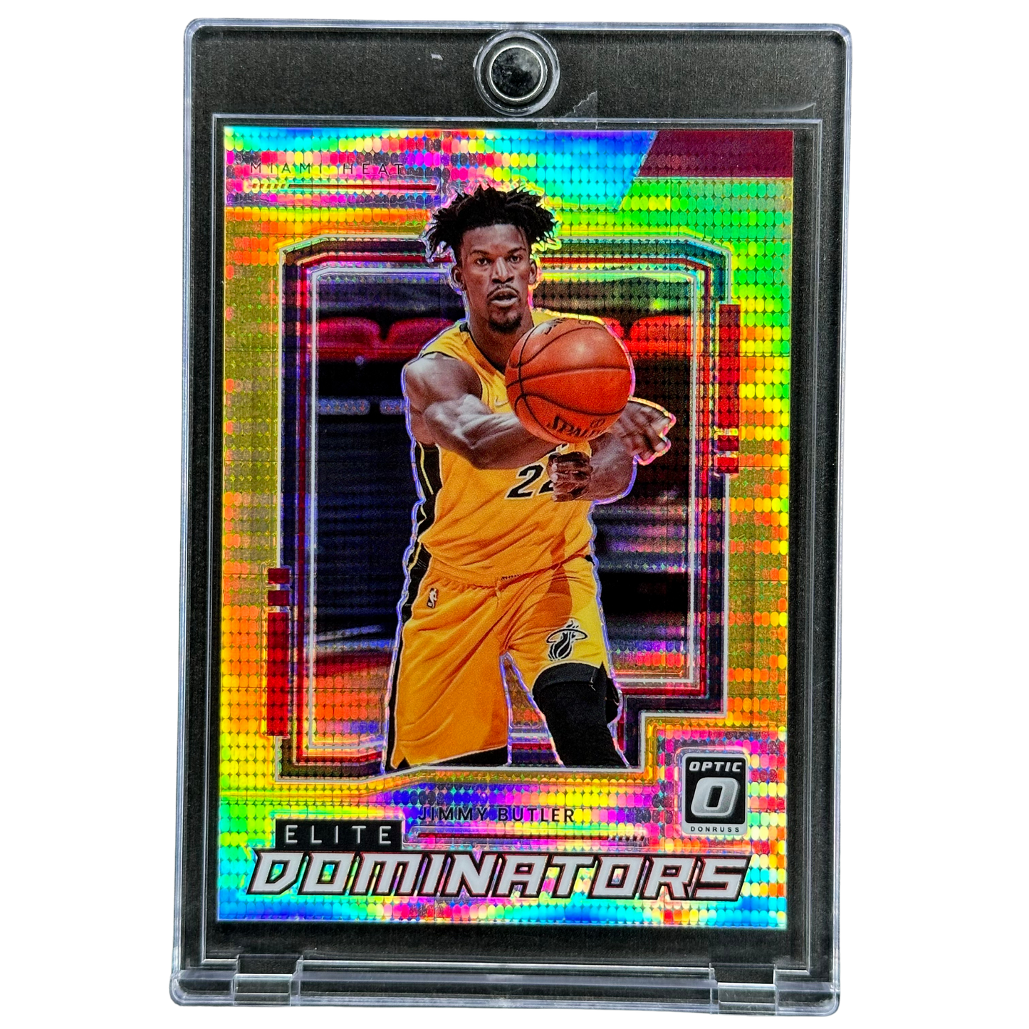 Jimmy Butler 2021 Optic Elite Dominators 1/10 #24