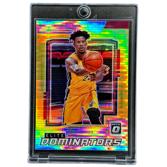 Jimmy Butler 2021 Optic Elite Dominators 1/10 #24