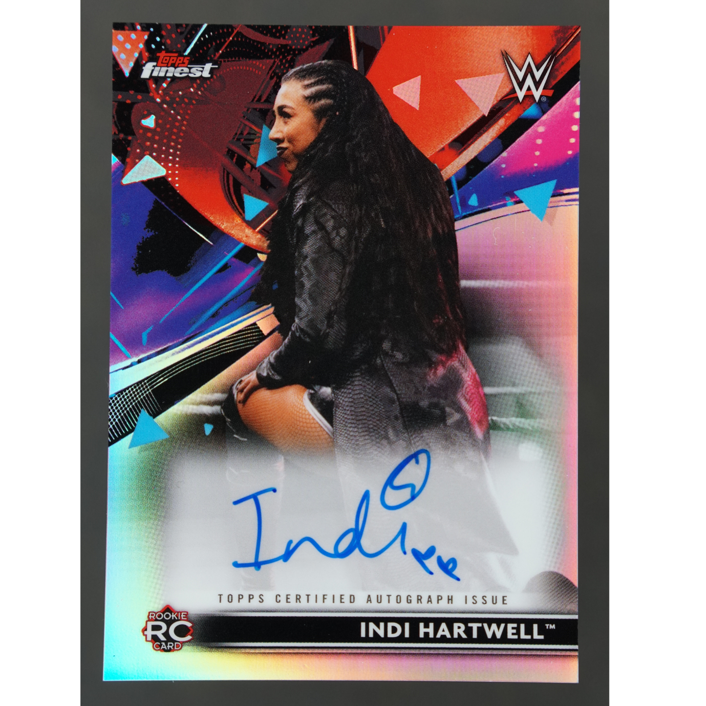 Indi Hartwell 2021 Finest Auto RC #RA-IH
