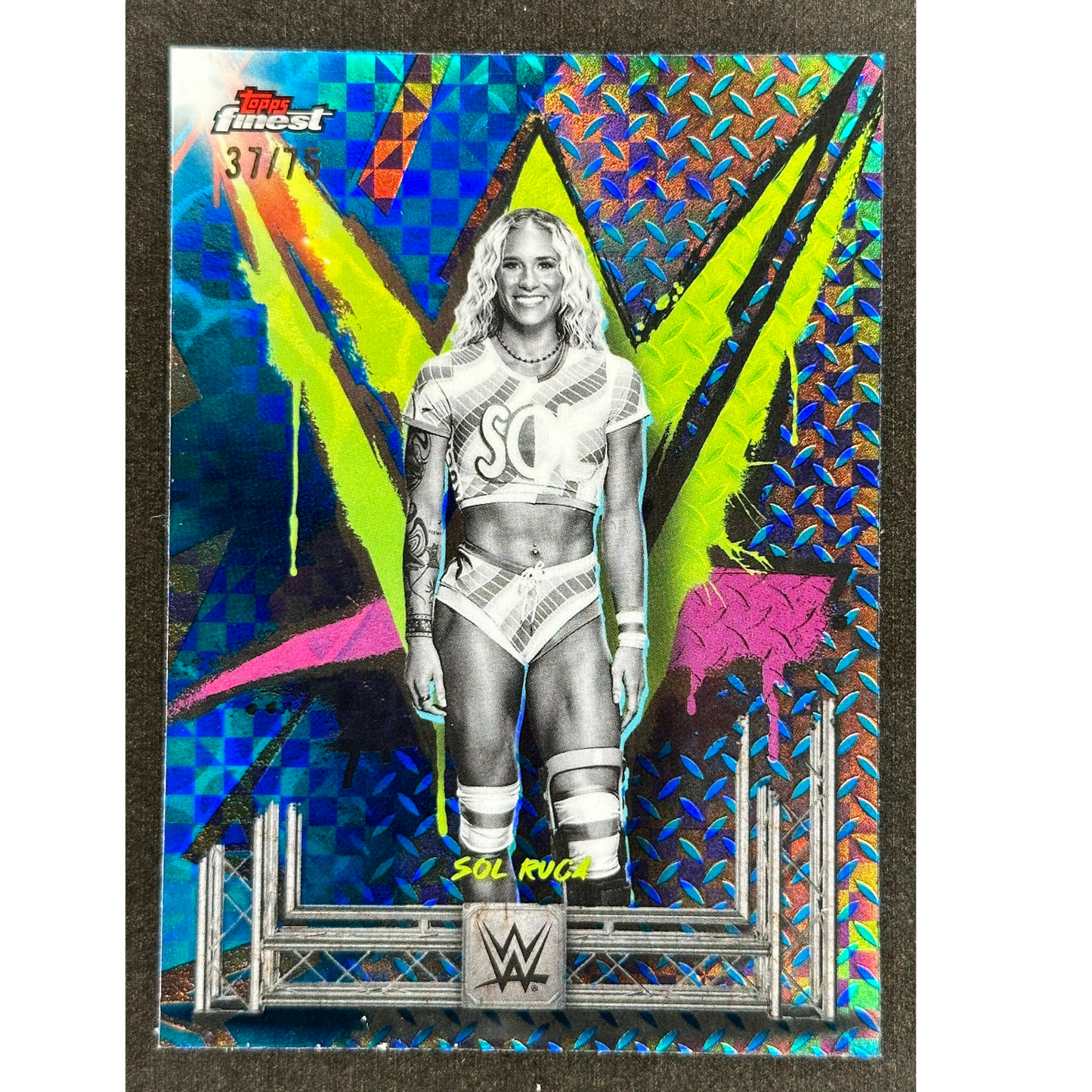 Sol Ruca 2025 Finest 37/75 Uncommon #153