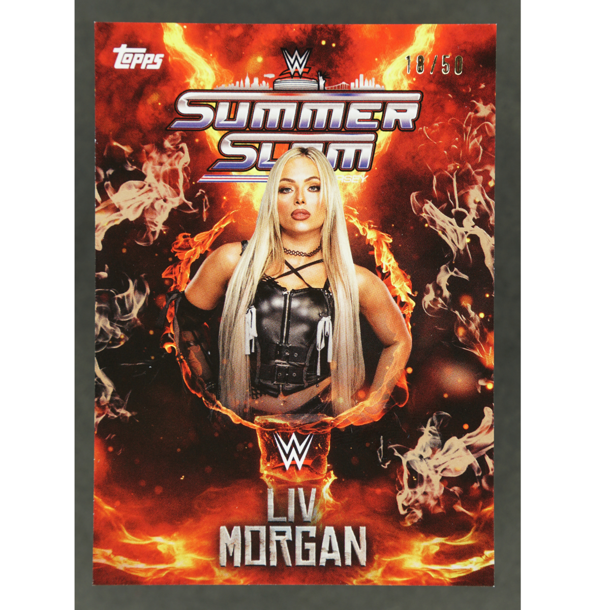 Liv Morgan 2025 Summer Slam 18/50 #SS-16