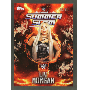 Liv Morgan 2025 Summer Slam 18/50 #SS-16