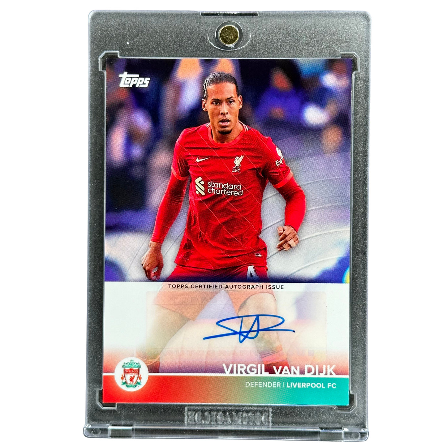 Virgil Van Dijk 2022 Topps Auto #BA-Vv