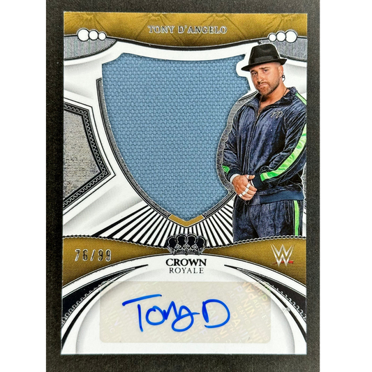 Tony D´Angelo 2023 Crown Royale Memorabilia Auto 76/99 #SL-DAN