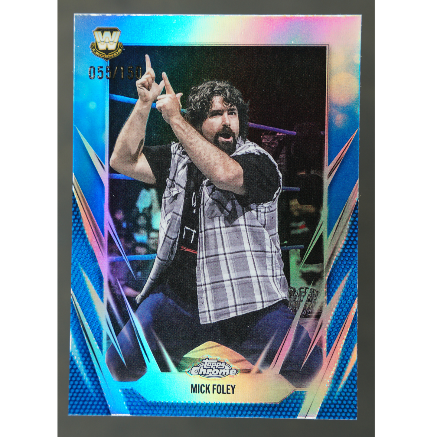 Mick Foley 2026 Chrome 55/150 #135