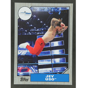 Jey Uso 2017 Topps Heritage 18/25 #51