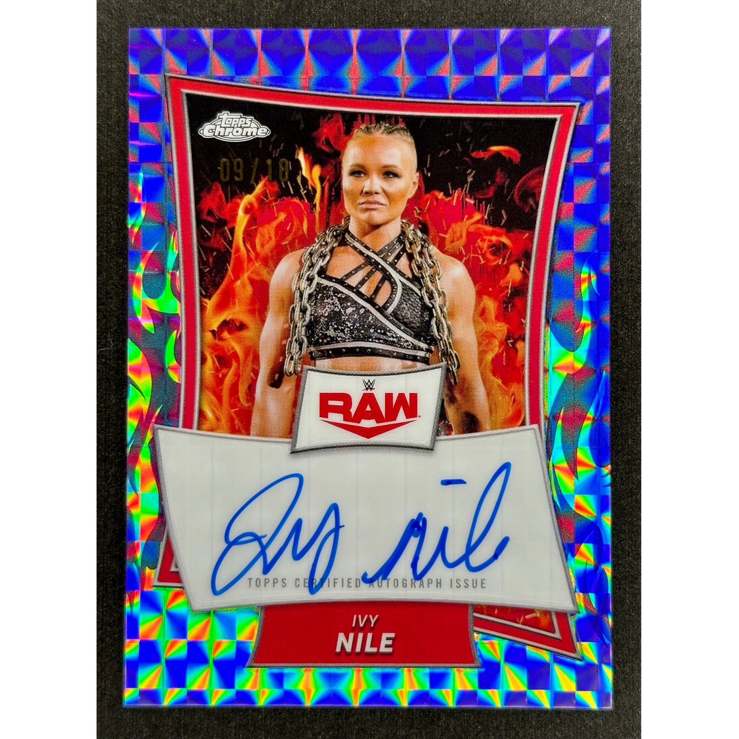 Ivy Nile 2025 Chrome Red Brand Auto 9/10 #RBA-IVY