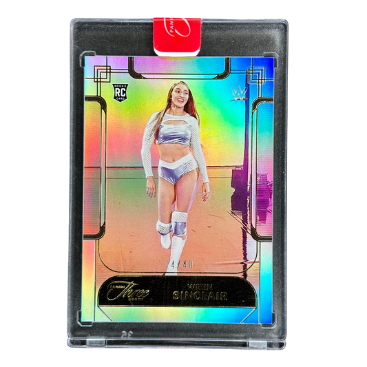 Wren Sinclair 2024 Three Count RC Rookie Card 24/40 #74