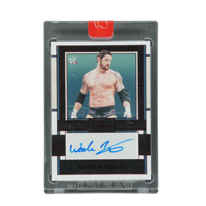 Wade Barrett 2024 Three Count Legendary Autographs 2/15 #LA-WBR