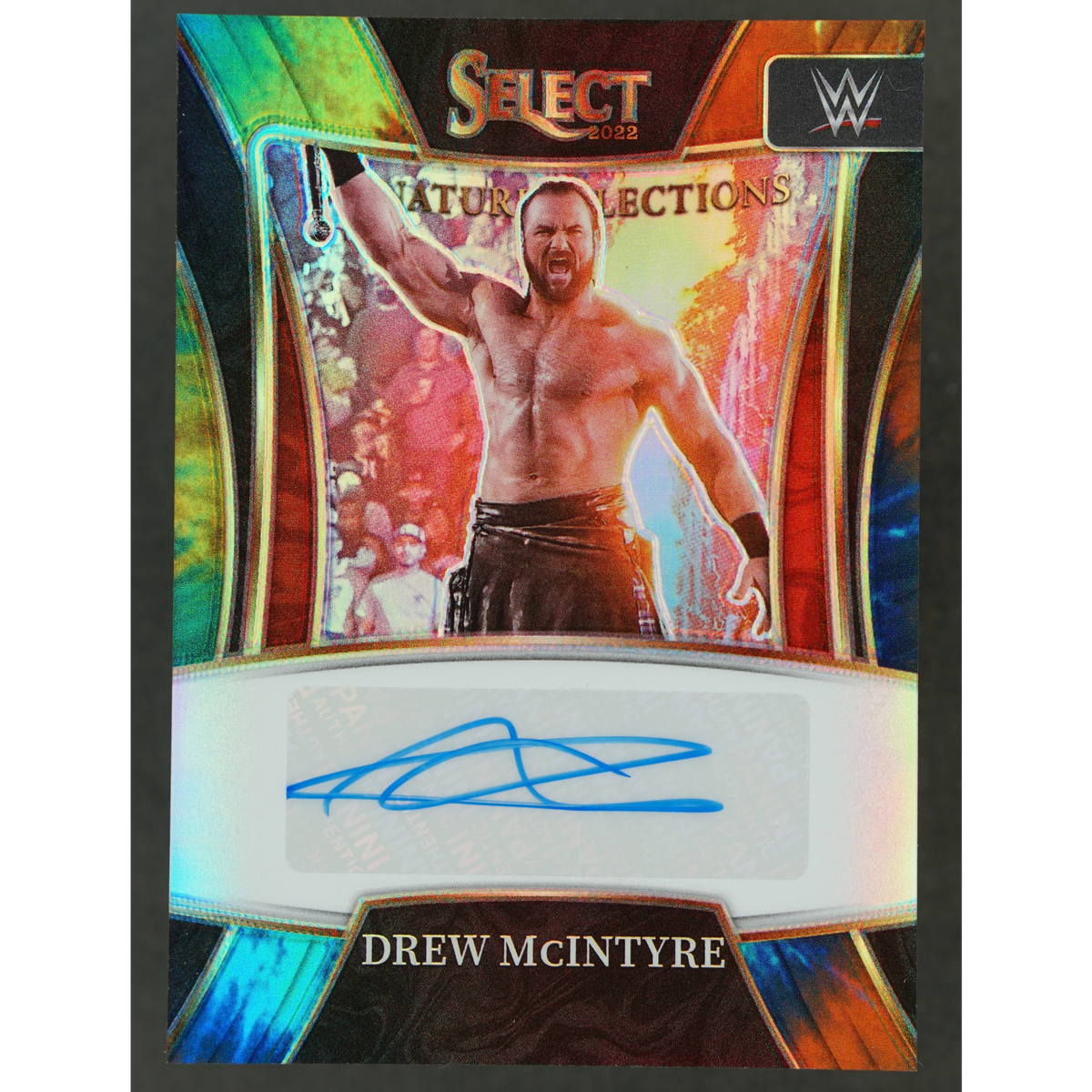 Drew McIntyre 2022 Select Auto 9/25 #SN-DMI