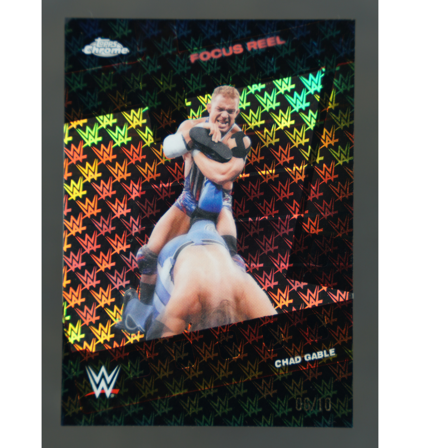 Chad Gable 2026 Chrome Focus Reel Black 6/10 #FR-10