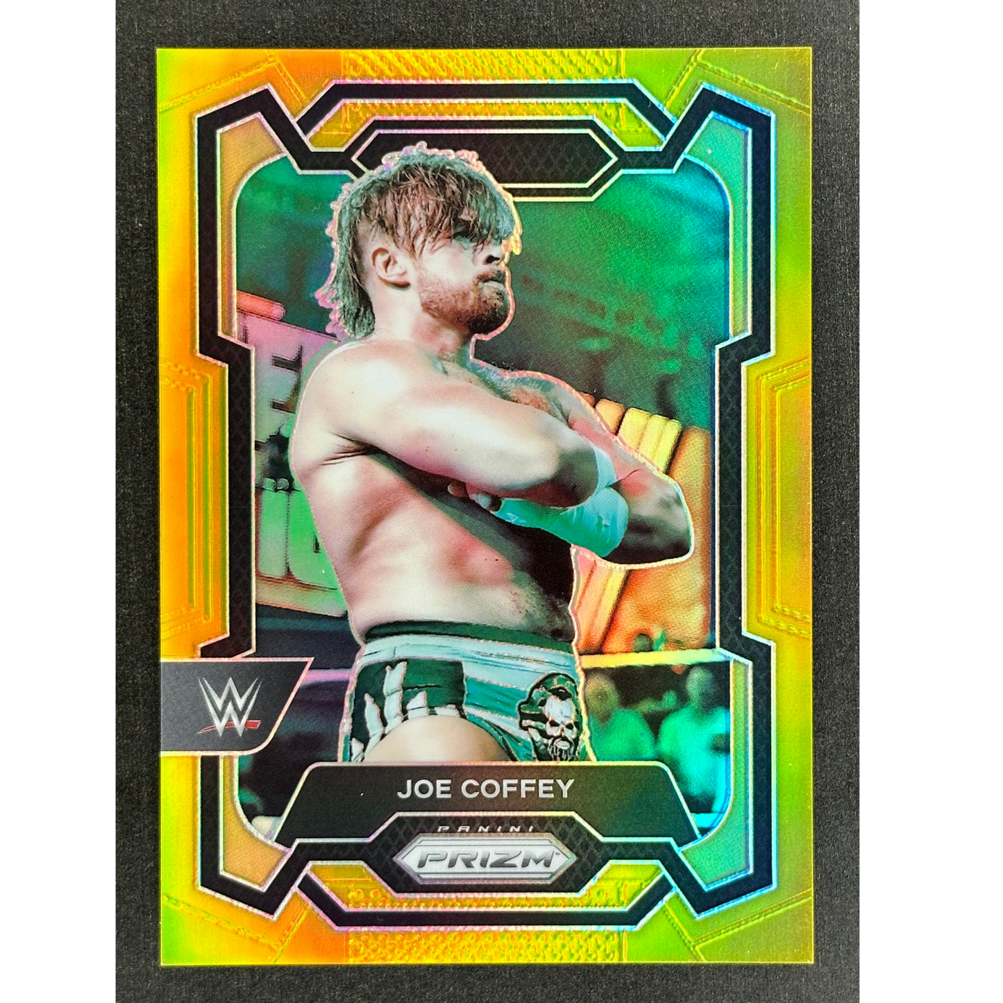 Joe Coffey 2024 Prizm Gold 8/10 #146