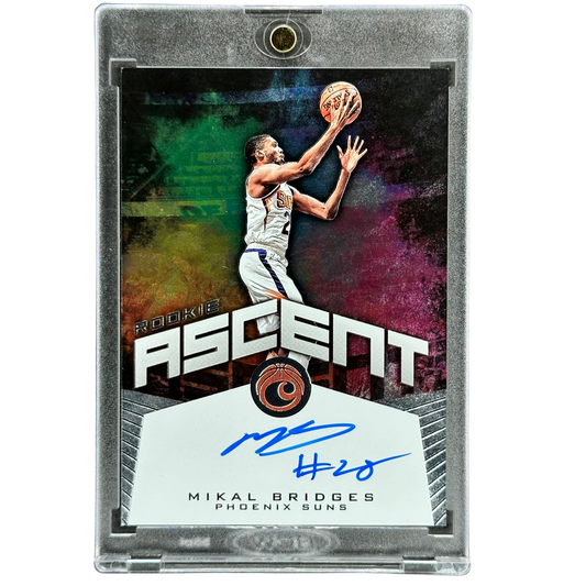 Mikal Bridges 2018 Chronicles RC Rookie Ascent Auto 62/99 #RA-MKB