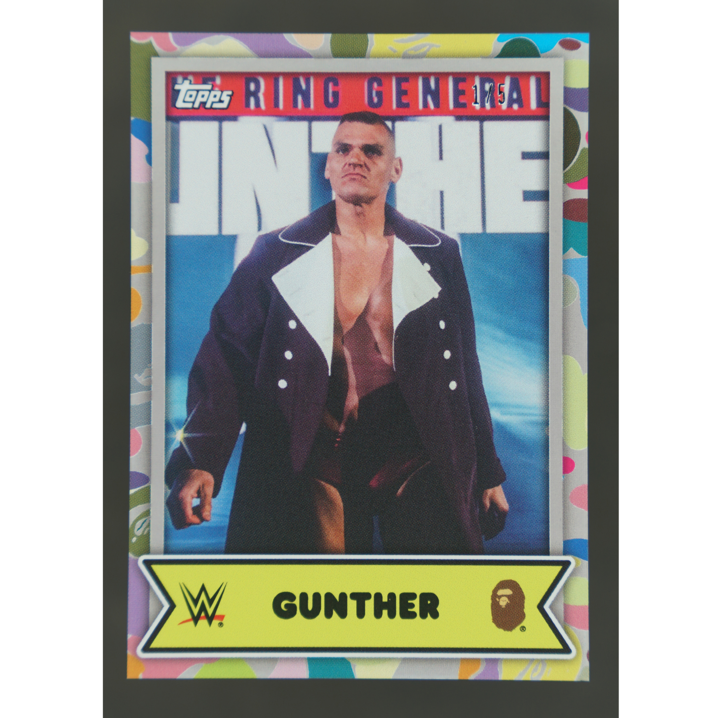 Gunther 2025 Topps x BAPE 1/5 #15
