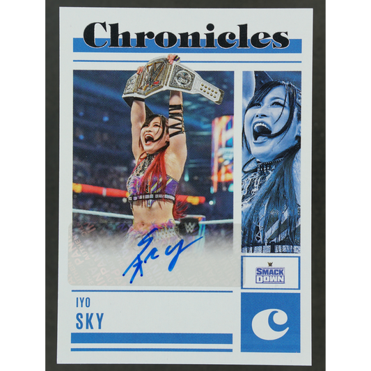 Iyo Sky 2023 Chronicles Auto #CS-IYO