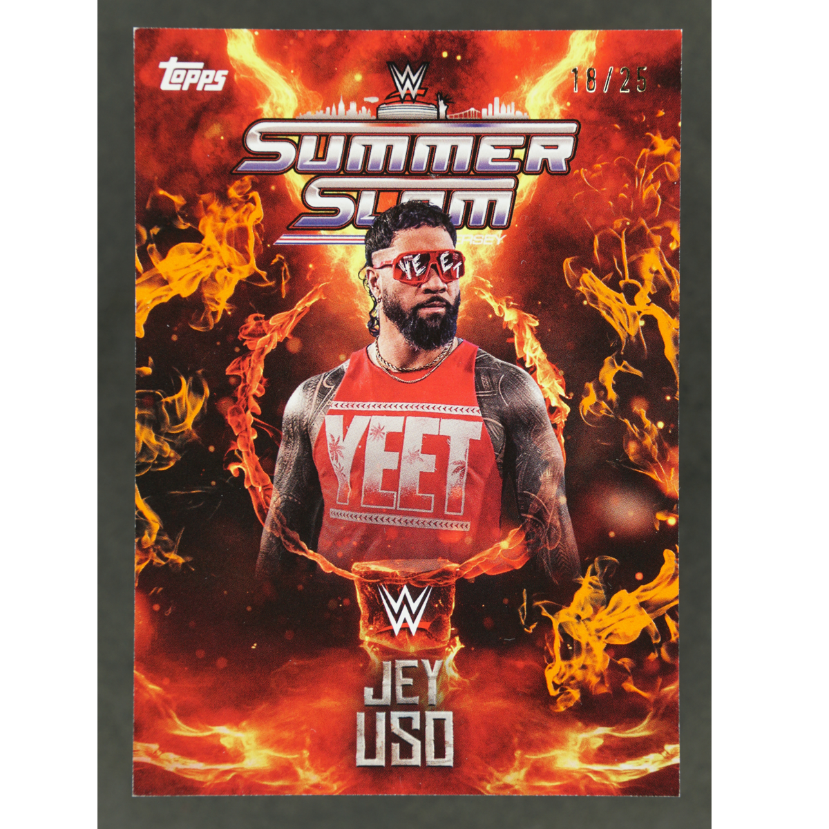 Jey Uso 2025 Summer Slam 18/25 #SS-14